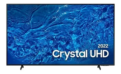 Samsung Smart Tv 43  Crystal Uhd 4k Bu8000 2022