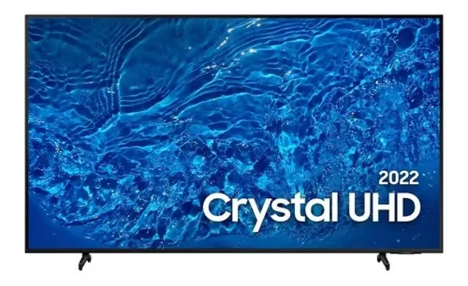 Samsung Smart Tv 43  Crystal Uhd 4k Bu8000 2022