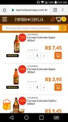 50% off Colorado cervejas, acessórios e geléias