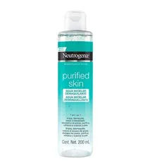 [3 UN.] Água Micelar Demaquilante Neutrogena Purified Skin 200ml | R$12,14 Cada | R$36