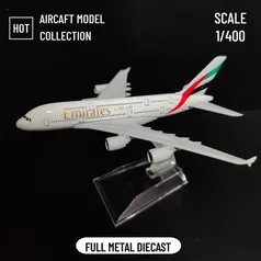 Réplica de Aeronaves de Metal - Escala 1:400 