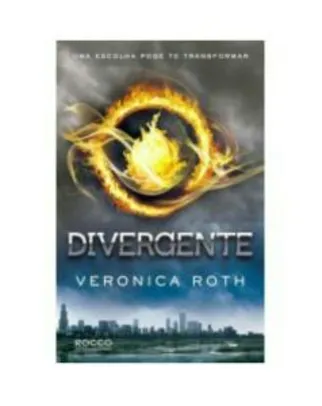 Livro Divergente - R$8,90