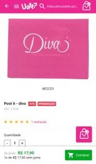 Post it - diva - R$18