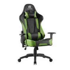 Cadeira Gamer Cruiser Preta/Verde FORTREK - R$1030