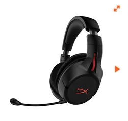 Headset Gamer Wireless HyperX Cloud Flight, USB, PC/PS4, Black, HX-HSCF-BK/AM | R$690