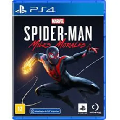 [App] Jogo Marvel's Spider-Man: Miles Morales - Ps4 | R$165