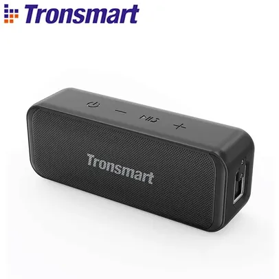 [R$ 69,40 MOEDAS/GPAY/APP/TX INCLUSA] Tronsmart T2 Mini Bluetooth Speaker Alto-falante portátil com Bluetooth 5.3, IPX5 impermeável 