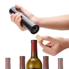 [internacional - APP] Abridor automático de vinho elétrico abridor de garrafas | R$ 40