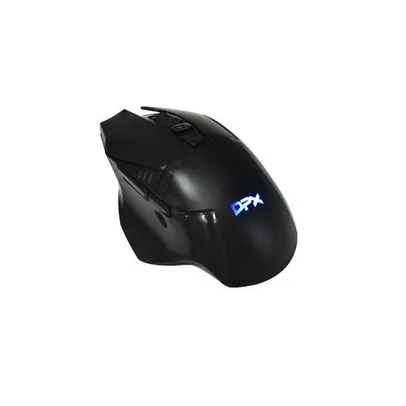 Mouse Gamer NK9 com Iluminação de Led 6400 DPI - DPX