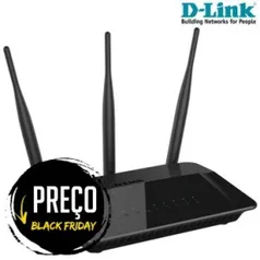 Roteador Wireless D-Link DIR-809 com Velocidade de 750Mbps, Dual Band por R$ 100