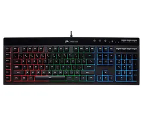 TECLADO GAMER CORSAIR K55 RGB, CH-9206015-BR | R$ 199,00