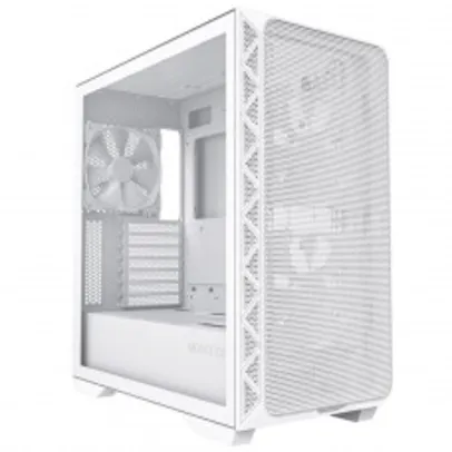 Gabinete Gamer Montech Air 903 Base, Mid Tower, E-ATX, White, Sem Fonte, Com 3 Fans