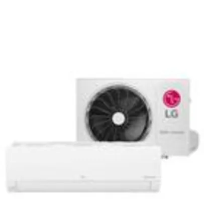 Ar Condicionado LG Dual Inverter Compact +IA 9000 BTUs Frio