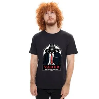 Camiseta Make the empire great again - Masculino - preto | R$30