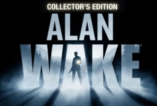 Alan Wake Collector's Edition Promoção por R$25