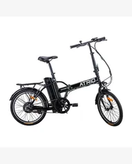 Bicicleta Elétrica Chicago Aro 20 Dobrável 350W 7.5Ah 1V Atrio - BI207B