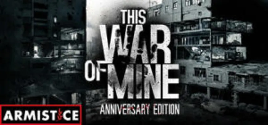 This War of Mine (PC) - R$ 7 (80% OFF)