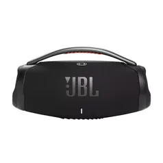 Caixa de Som Portátil Jbl Boombox 3 à Prova D'água Preto