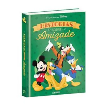 HQ Disney - Histórias sobre Amizade | R$35