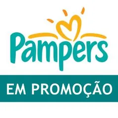 [Super Cashback] Fraldas Pampers a partir de 53 centavos