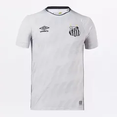 Camisa Santos I 21/22 s/n Torcedor Umbro Masculina