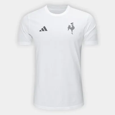 Camisa Atlético Mineiro 24/25 Concentração Adidas Masculina