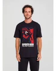 Camiseta Unissex Marvel Homem Aranha Hering