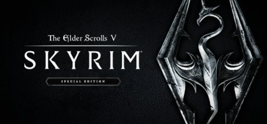 Economize 75% em The Elder Scrolls V: Skyrim Special Edition no Steam