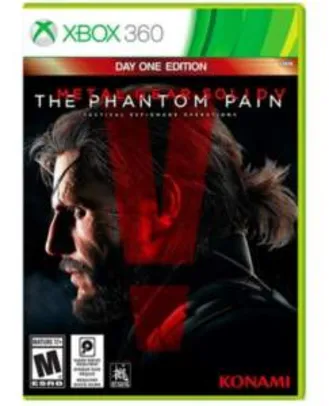 Game Metal Gear Solid V: The Phantom Pain Xbox 360

R$19.90