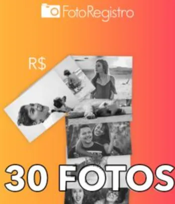 30 fotos por R$1,00