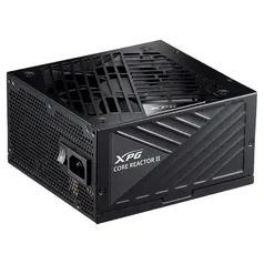 Fonte XPG CORE REACTOR II, 850W, 80 Plus Gold, ATX 3.0, Full Modular, PFC Ativo, COREREACTORII850G-BKCBR