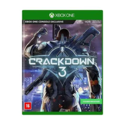 [CC Sub] [ R$27 AME] Crackdown 3 - Xbox One | R$ 30