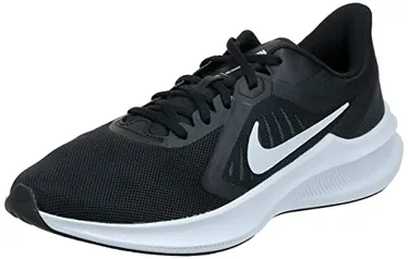 Tênis Nike Downshifter 10 Masculino Preto e Branco