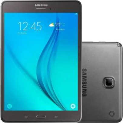 [Cartão Submarino] Tablet Samsung Galaxy Tab A com S Pen P355M 16GB Wi-Fi 4G Tela 8" Android 5.0 Quad-Core - Cinza - R$944