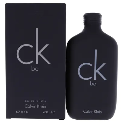 [AME 125] Perfume ck Be Calvin Klein Unisex 200ml