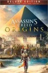 Jogo Assassin's Creed® Origins - DELUXE EDITION - Xbox One Game | R$45,80