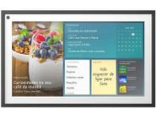 (Magalu Pay) Echo Show 15 Smart Speaker Tela de 15,6”