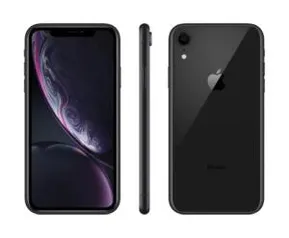 iPhone XR Apple Preto 64GB | R$3299