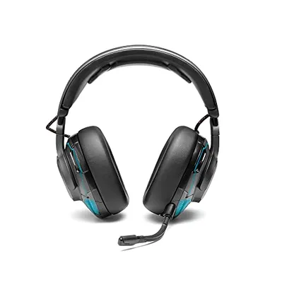 Headset Gamer JBL Quantum One Over-Ear Preto - JBLQUANTUMONEBLK