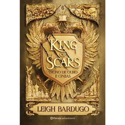 15% OFF na pré-venda do livro  King of Scars: Trono de ouro e cinzas