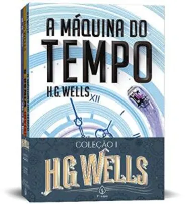Livros | H. G. Wells - Coleção I (3 volumes) | R$ 26