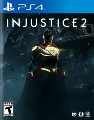 [PS4] Injustice 2 | R$30