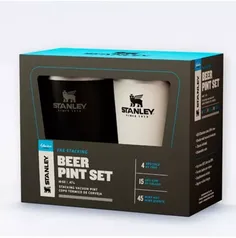 02 Copos Stanley Gift Set sem Tampa | 473ML