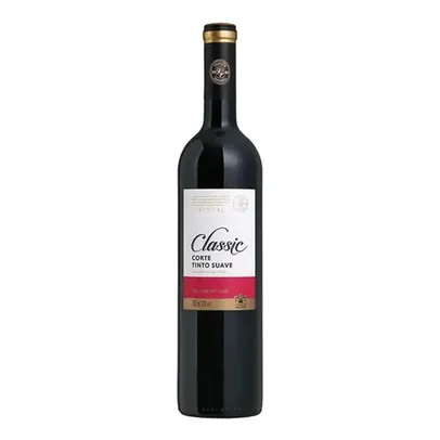 Vinho Tinto Suave Carrefour Classic 750 ml