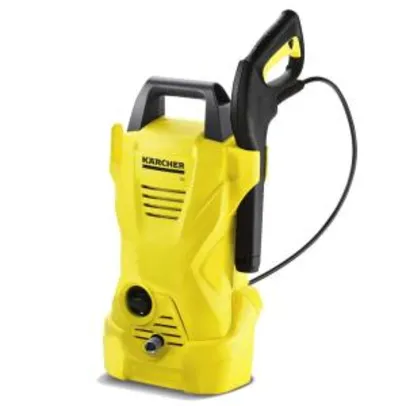 Lavadora de Alta Pressão Kärcher Basic K2 com Vario Power 1600 PSI - Amarela/Preta por R$ 190