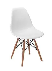 Cadeira Charles Eames Eiffel Dkr Wood - Design