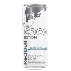 [Rec/Super] Energético Red Bull Energy Drink, Coco e Açaí, 250ml