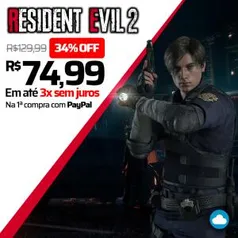 Resident Evil 2 para PC