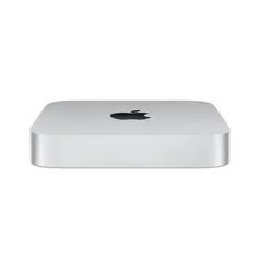 Mac Mini, Chip M2 da Apple com CPU de 8 núcleos e GPU de 10 núcleos, de 512 GB SSD, Prateado - MMFK3BZ/A