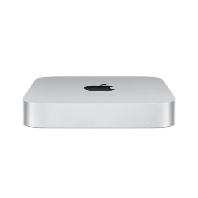 Mac Mini, Chip M2 da Apple com CPU de 8 núcleos e GPU de 10 núcleos, de 512 GB SSD, Prateado - MMFK3BZ/A